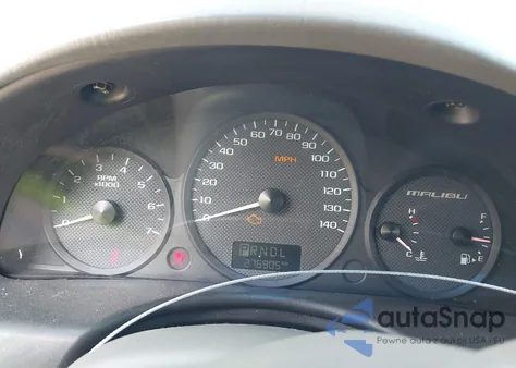 2005 Chevrolet Malibu Ls из США, поврежденный, VIN 1G1ZT548X5F168060